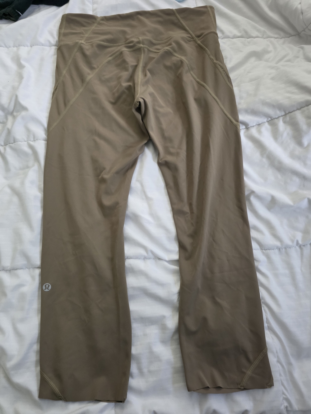 lululemon athletica Women’s Stretch Performance Pants — Taupe